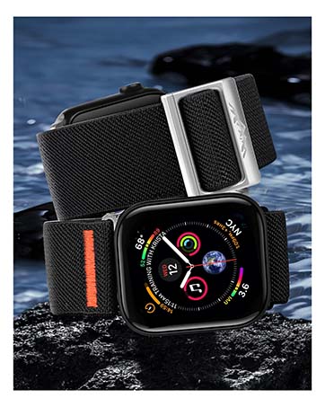 compatible with nylon apple watch band