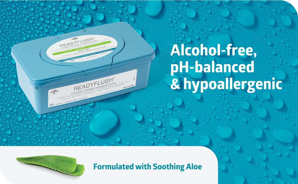 ReadyFlush Scented