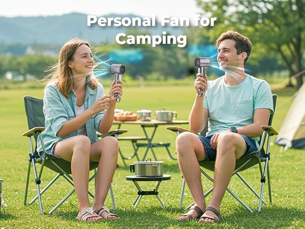 portable fan for outdoor activities