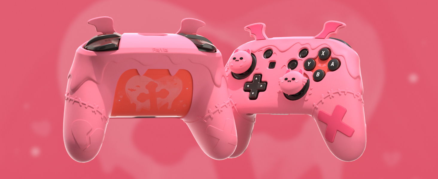 PlayVital Mountain Range Edition Silicone Cover