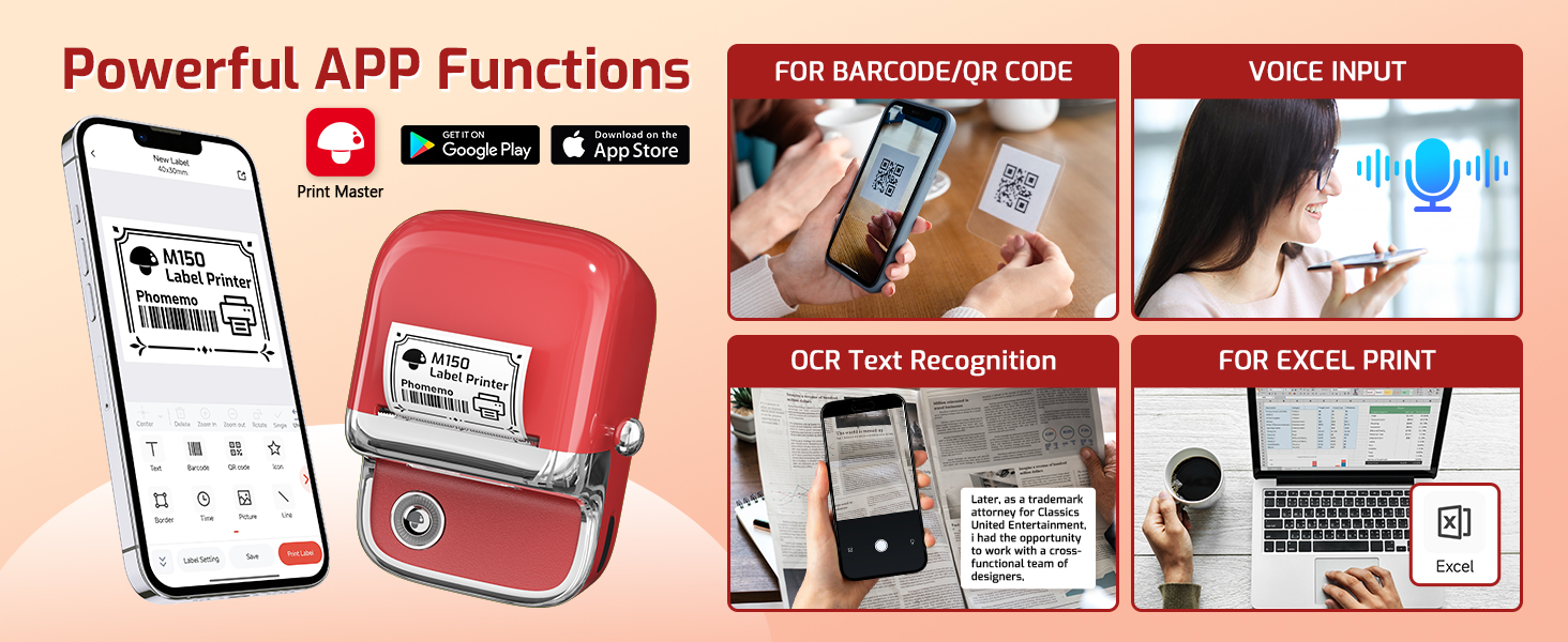 phomemo label printer for small business