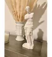 PEYZCNOK Venus de Milo Statue, Classic Greek Roman Mythology Goddess Aphrodite, 11.5 x 3.15 x 2.1...