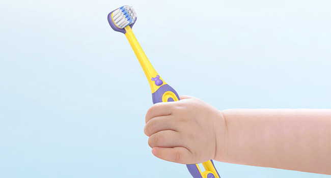 tooth brush for toddlers 1-3,childrens toothbrush,tongue cleaner for infants,2 year old toothbrush