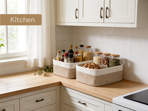 kitchen counter basket