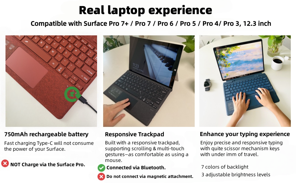 surface pro 7 keyboard