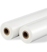 pmybupo Thermal Laminating Film Roll,2 Pack,1 Inch Core 1.5 Mil Thermal Roll Laminating Film,25" ...