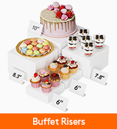 Buffet Risers and Stands