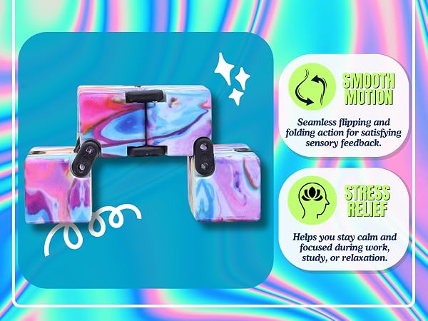 Infinity fidget cube