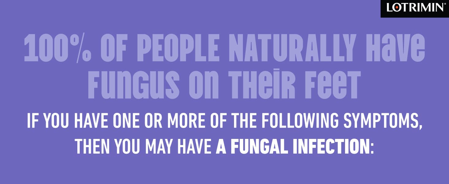 100% of people have fungus on their feet