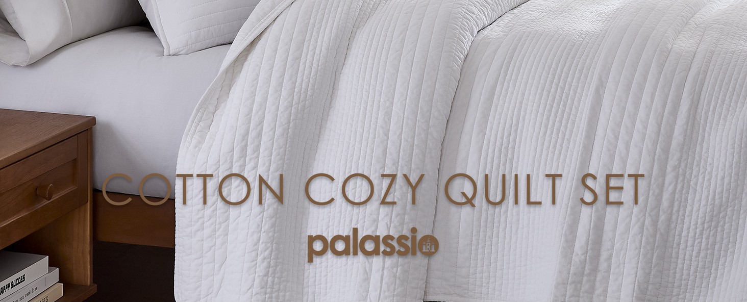 cotton quilt king