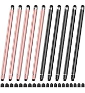 Stylus Pen for Touchscreen,2 in 1 High Precision and Sensitivity Stylus,Stylus Pen for iPad/iPhon...