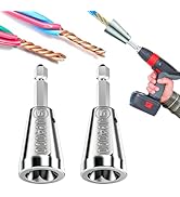 Wire Twister Tool for Drill, 2026 Upgrades Wire Nut Twister for Drill Profession Electricians Too...
