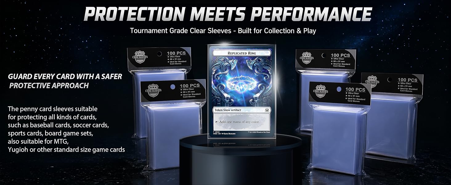 VKshop clear card sleeves-1
