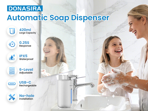 Automatic soap dispenser