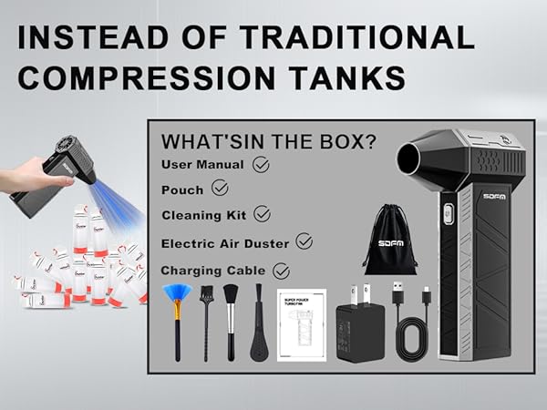 Compressed Air Duster