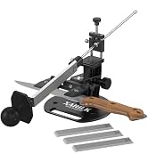 XARILK GEN4 Precision and Adjustable Guided Knife Sharpening System with 360° Flip Rotation – Pro...
