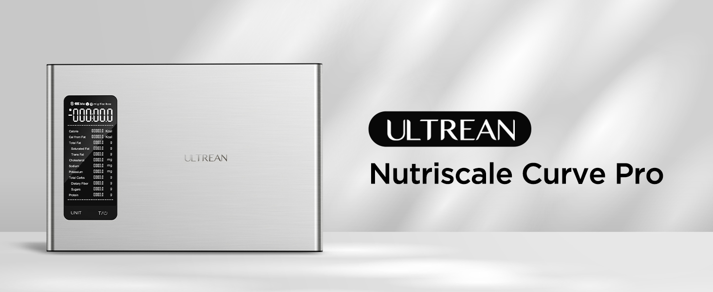 food scale with nutritional calculator