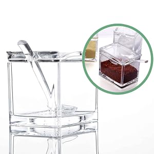 Clear Seasoning Box