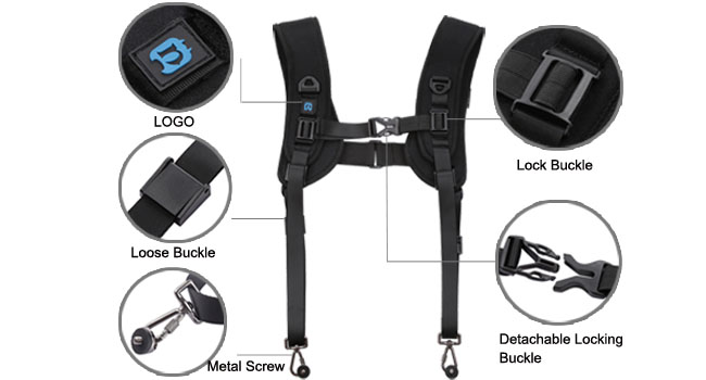 tether strap for DSLR SLR camera