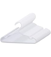 Plastic Kids Hangers 60 Pack Non-Slip Baby Clothes Hangers for Closet, Infant & Toddler Clothing ...