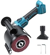 DTNESS Cordless Burnishing Polishing Machine w/ 6 Speed for Makita 18V | 600-2850RPM, Brushless M...