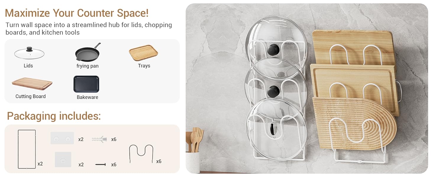 kitchen storage rack