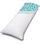1 MIDDLE ONE Body Pillow, Memory Foam Body Pillows for Adults Sleeping, Long Pillow for Bed, Big ...