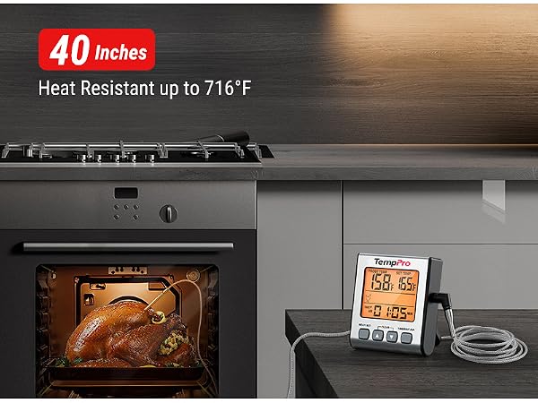 meat thermometer oven safe cooking thermometer for meat