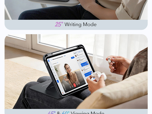 ESR for iPad (A16) 11th/10th Gen Case