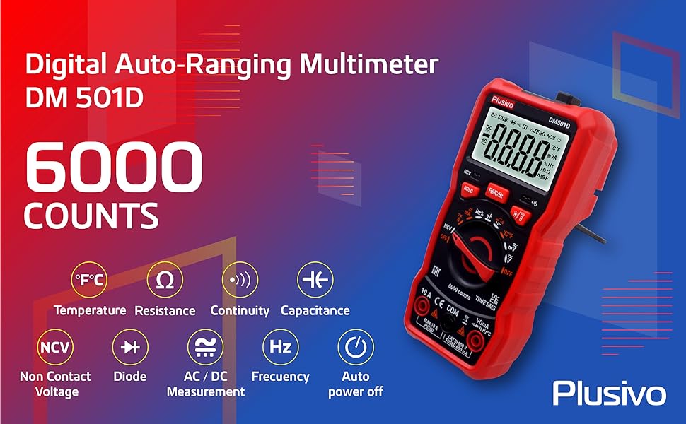 digital multimete autorange