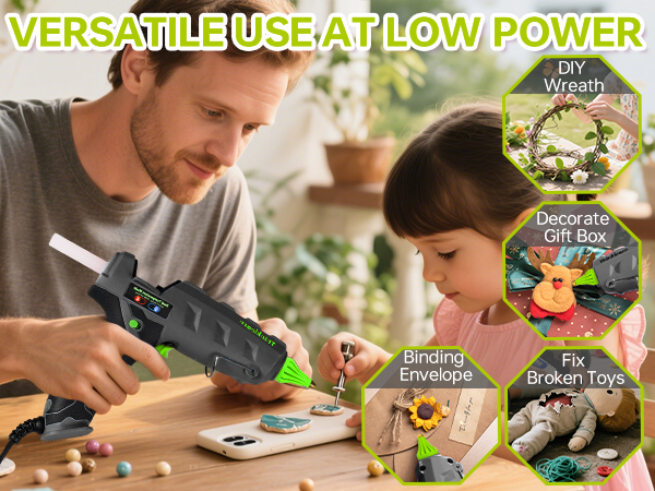 hot glue gun