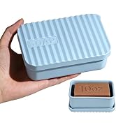 OTHIX Large Leakproof Travel Soap Case for 10 oz Bar Soap, Silicone Soap Container Compatible wit...