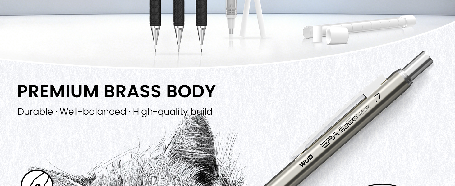 Mechanical Pencil Set