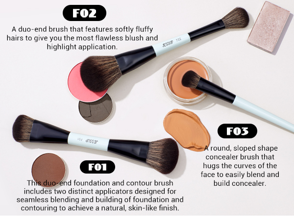 face brush set