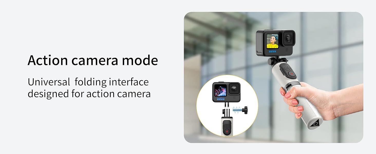 gimbal stabilizer for iphone gimbal tripod for cell phone selfie stick tripod