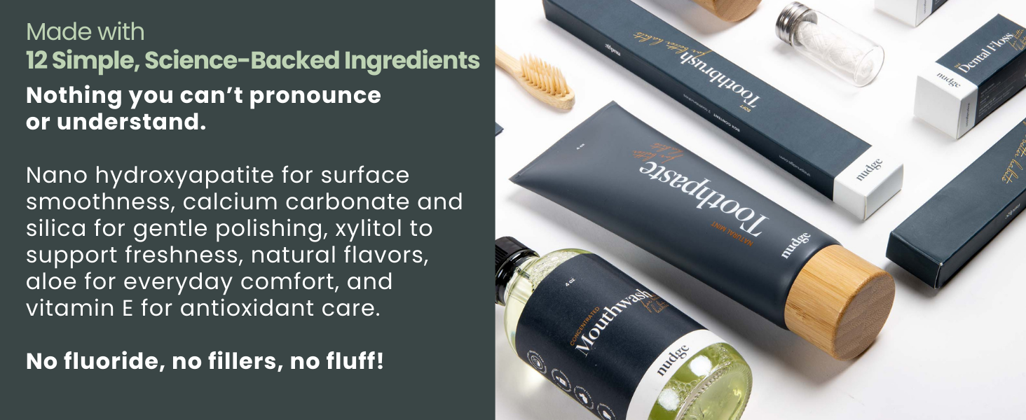 best toothpaste with simple ingredients