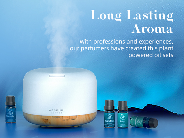long last essential oil