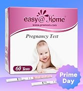 Pregnancy Test Strips: 60