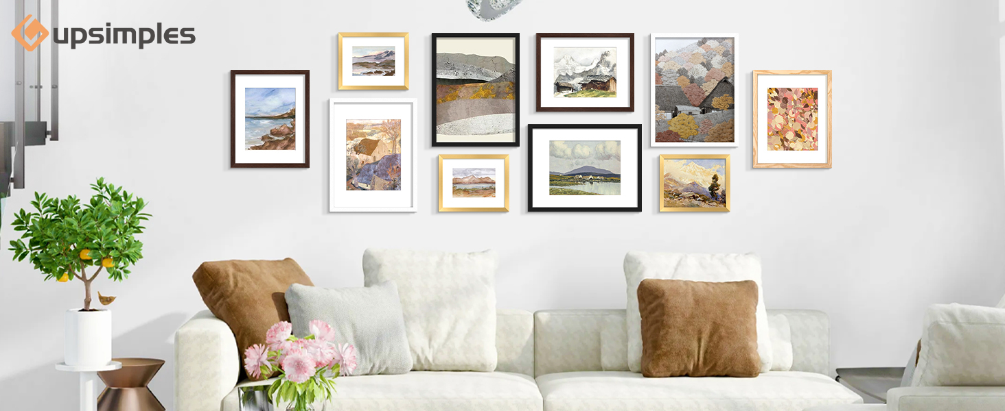 gallery wall frame set
