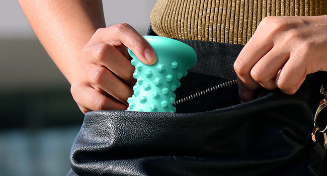Easy to Clean Foot Roller Relax Foot Reflexology Foot Massage Tool