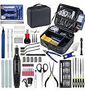 124Pcs 3D Printing Accessory Tools with Tool Bag for 3D Printer Modeler Basic Tools Diverse 3D Pr...