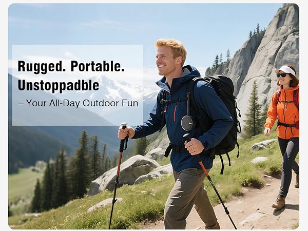 portable speaker