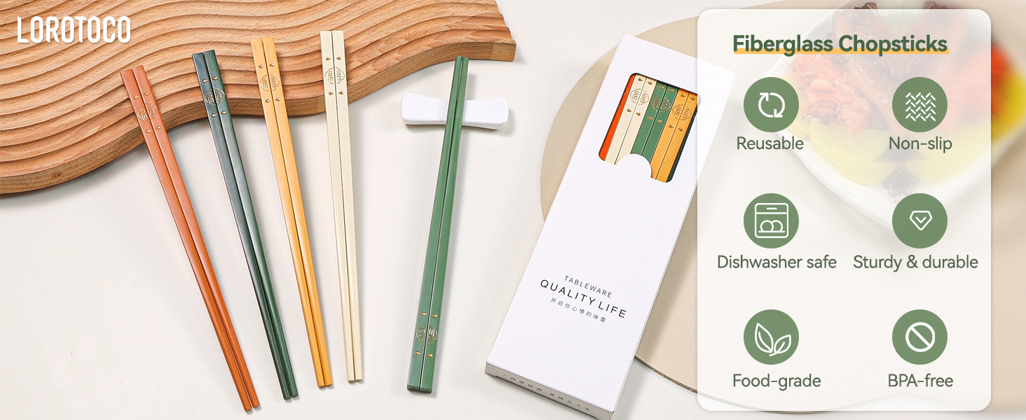 chopsticks reusable