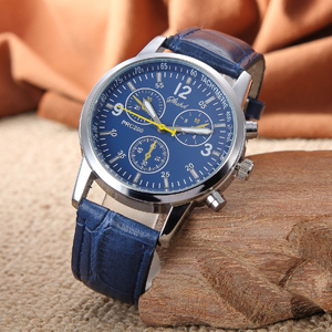 blue men watches