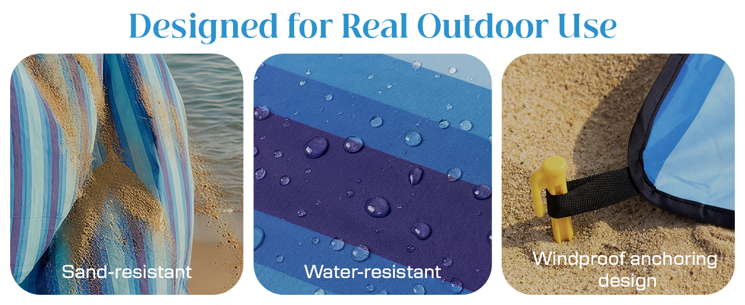 Sand-Free beach mat
