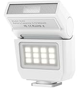 Ulanzi SL03 Mini Flash Speedlite - GN8 Powerful 6500k On-Camera Flash Light, 4 Power Levels, Comp...