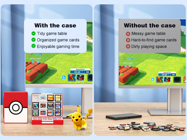 Game Holder for Nintendo Switch