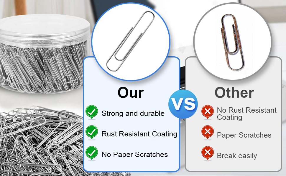 Paper Clips Large Paper Clips Silver Paperclips Paper Clips Large Paperclips Office