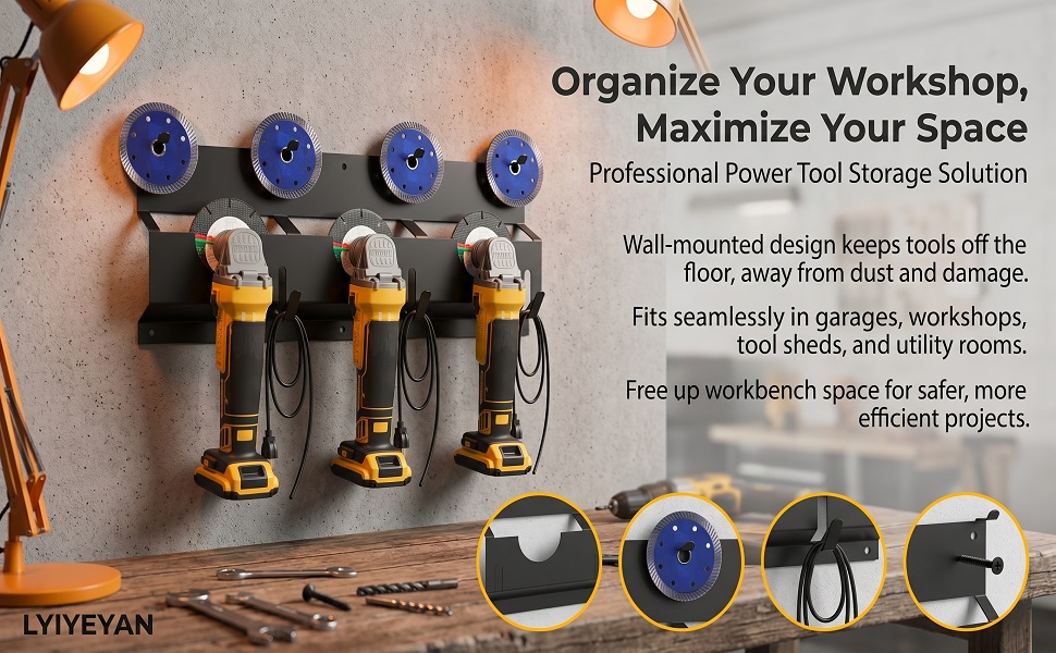 Angle Grinder Holder