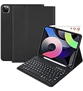 Keyboard Case for iPad Pro 11 inch 3rd Generation 2021 / iPad Pro 11-inch 2020 &2018, iPad Air 5t...